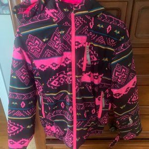 Spyder Ski Jacket. Girls Size 16, Only worn a few times